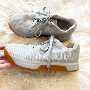 Nobull Gray Arctic Gum Outwork Edge (Impact) Training Shoes Estimated Size 8.5